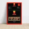 Level 42 – Running In The Family Fine Art Album Poster