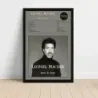 Lionel Richie – Back To Front Fine Art Album Poster