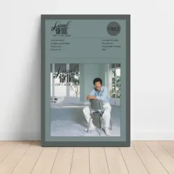Lionel Richie – Can't Slow Down Fine Art Album Poster