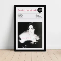 Liza Minnelli – Results Fine Art Album Poster
