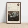 Love And Money – Strange Kind Of Love Fine Art Album Poster