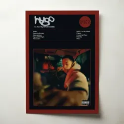 Loyle Carner – Hugo Fine Art Album Poster