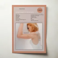 Madonna – Something To Remember Fine Art Album Poster