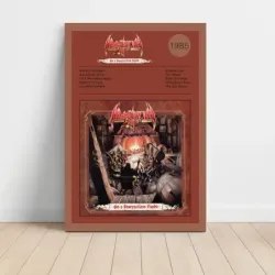 Magnum – On A Storyteller's Night Fine Art Album Poster