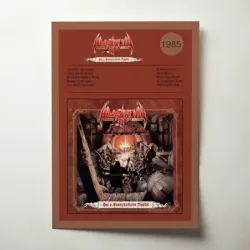 Magnum – On A Storyteller's Night Fine Art Album Poster