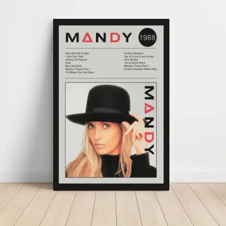 Mandy – Mandy Fine Art Album Poster
