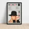 Mandy – Mandy Fine Art Album Poster