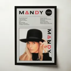 Mandy – Mandy Fine Art Album Poster