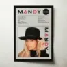 Mandy – Mandy Fine Art Album Poster