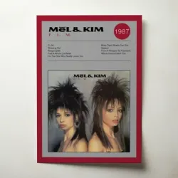 Mel & Kim – F.L.M. Fine Art Album Poster