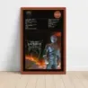 Michael Jackson – HIStory - Past, Present And Future - Book I Fine Art Album Poster