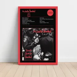 Michelle Shocked – Short Sharp Shocked Fine Art Album Poster