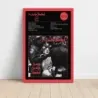 Michelle Shocked – Short Sharp Shocked Fine Art Album Poster
