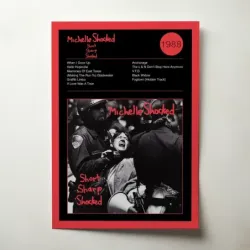 Michelle Shocked – Short Sharp Shocked Fine Art Album Poster