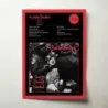 Michelle Shocked – Short Sharp Shocked Fine Art Album Poster