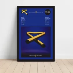Mike Oldfield – Tubular Bells II Fine Art Album Poster