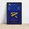 Mike Oldfield – Tubular Bells II Fine Art Album Poster