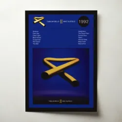 Mike Oldfield – Tubular Bells II Fine Art Album Poster