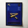 Mike Oldfield – Tubular Bells II Fine Art Album Poster
