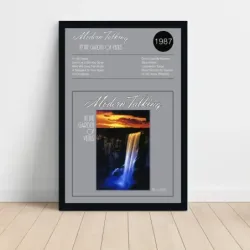 Modern Talking – In The Garden Of Venus - The 6th Album Fine Art Album Poster
