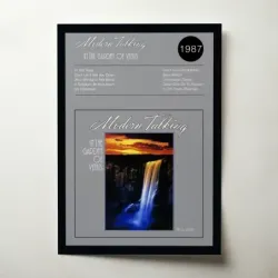 Modern Talking – In The Garden Of Venus - The 6th Album Fine Art Album Poster
