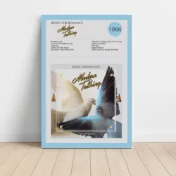 Modern Talking – Ready For Romance (The 3rd Album) Fine Art Album Poster