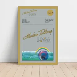 Modern Talking – Romantic Warriors - The 5th Album Fine Art Album Poster