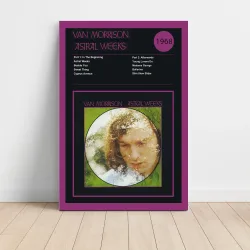Van Morrison – Astral Weeks Fine Art Album Poster