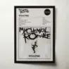 My Chemical Romance – The Black Parade Fine Art Album Poster