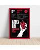 Green Day – American Idiot Fine Art Album Poster