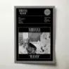 Nirvana – Bleach Fine Art Album Poster