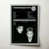 Orchestral Manoeuvres In The Dark – The Best Of OMD Fine Art Album Poster (Design 1)