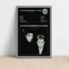 Orchestral Manoeuvres In The Dark – The Best Of OMD Fine Art Album Poster (Design 2)