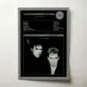 Orchestral Manoeuvres In The Dark – The Best Of OMD Fine Art Album Poster (Design 2)