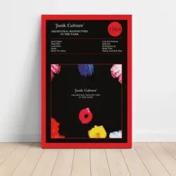 Orchestral Manoeuvres In The Dark – Junk Culture Fine Art Album Poster