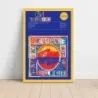 Orchestral Manoeuvres In The Dark – The Pacific Age Fine Art Album Poster