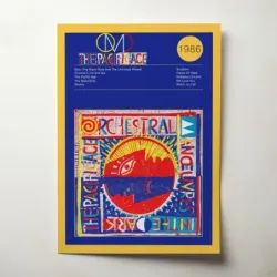 Orchestral Manoeuvres In The Dark – The Pacific Age Fine Art Album Poster