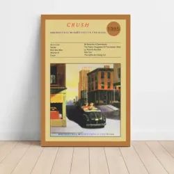 Orchestral Manoeuvres In The Dark – Crush Fine Art Album Poster
