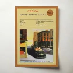 Orchestral Manoeuvres In The Dark – Crush Fine Art Album Poster