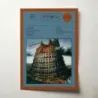 Oxxxymiron – Gorgorod (Горгород) Fine Art Album Poster
