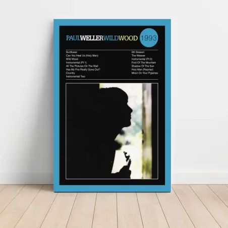 Paul Weller – Wild Wood Fine Art Album Poster