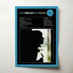 Paul Weller – Wild Wood Fine Art Album Poster