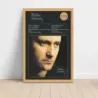 Phil Collins – ...But Seriously Fine Art Album Poster