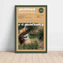 Pink Floyd – A Saucerful Of Secrets Fine Art Album Poster