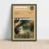 Pink Floyd – A Saucerful Of Secrets Fine Art Album Poster