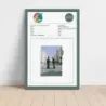 Pink Floyd – Wish You Were Here Fine Art Album Poster