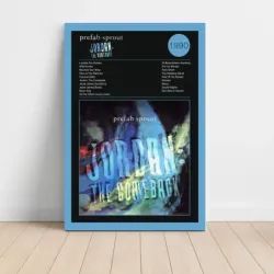 Prefab Sprout – Jordan: The Comeback Fine Art Album Poster