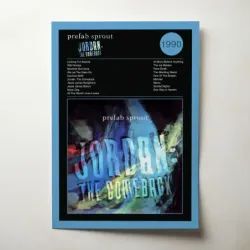 Prefab Sprout – Jordan: The Comeback Fine Art Album Poster