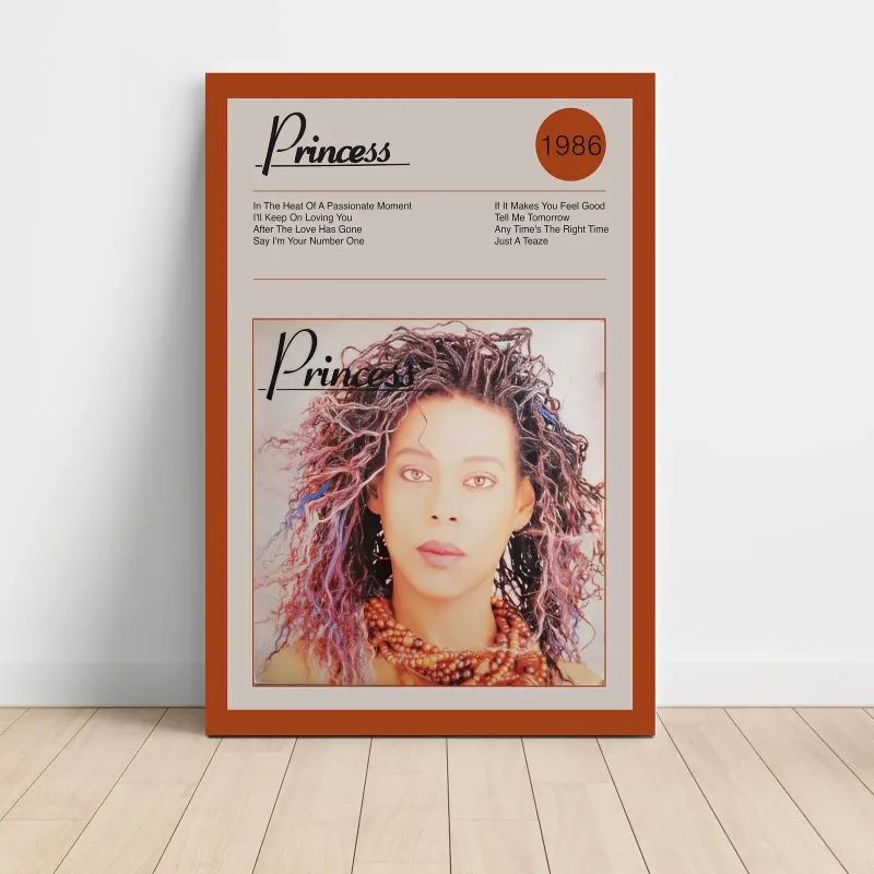 Princess – Princess Fine Art Album Poster