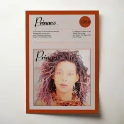 Princess – Princess Fine Art Album Poster